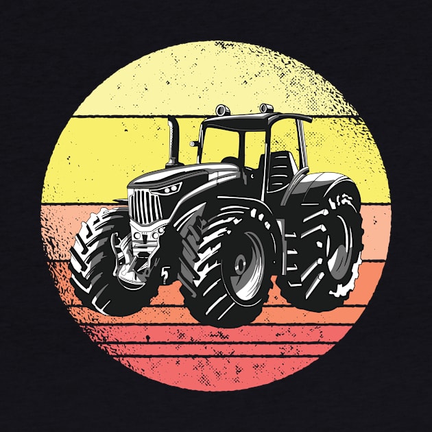 Tractor Farmer Tractor Agriculture Gift by Jackys Design Room